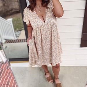 NWOT Floral Dress